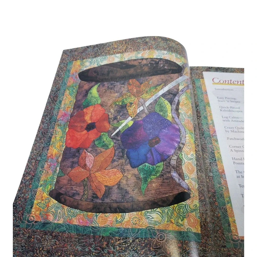 Rodale Successful Quilting Library Favorite Techniques Experts Hardcover